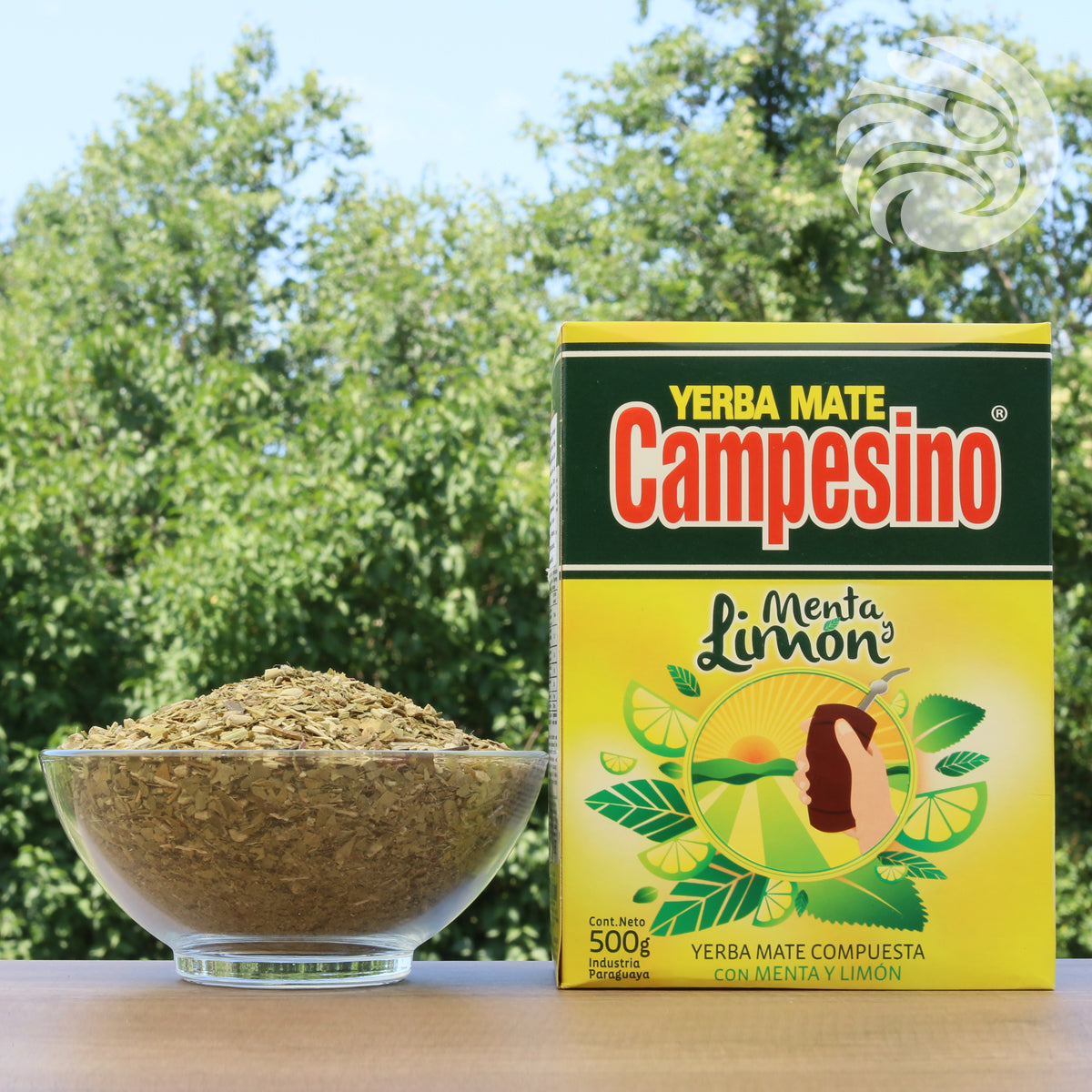 Čaj yerba mate Campesino • Meta + limona • 500 g