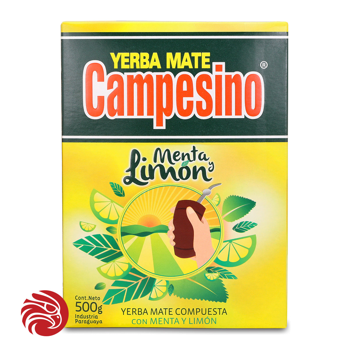 Čaj yerba mate Campesino • Meta + limona • 500 g