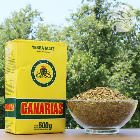 Canarias čaj yerba mate • Tradicionalni okus • 500 g