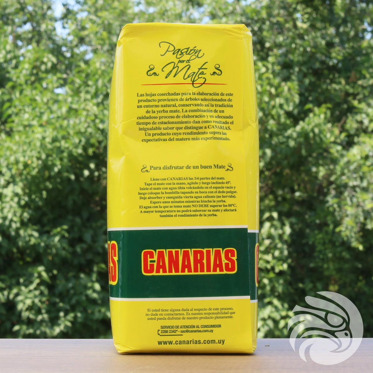 Canarias čaj yerba mate • Tradicionalni okus • 500 g
