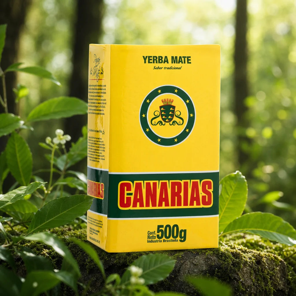 Canarias čaj yerba mate • Tradicionalni okus • 500 g