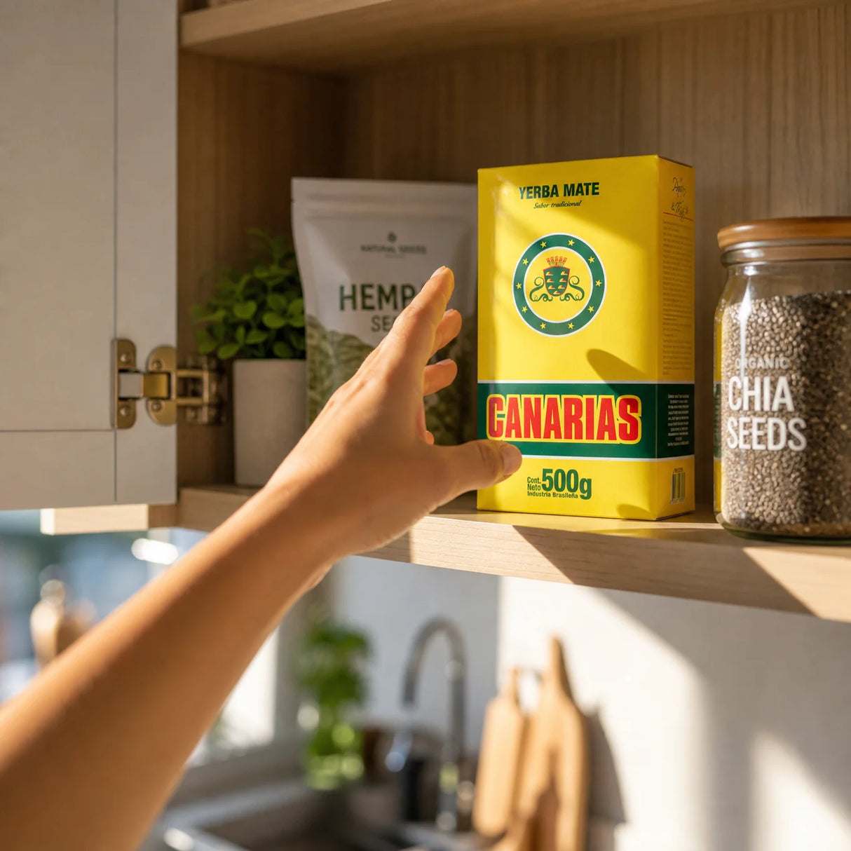 Canarias čaj yerba mate • Tradicionalni okus • 500 g