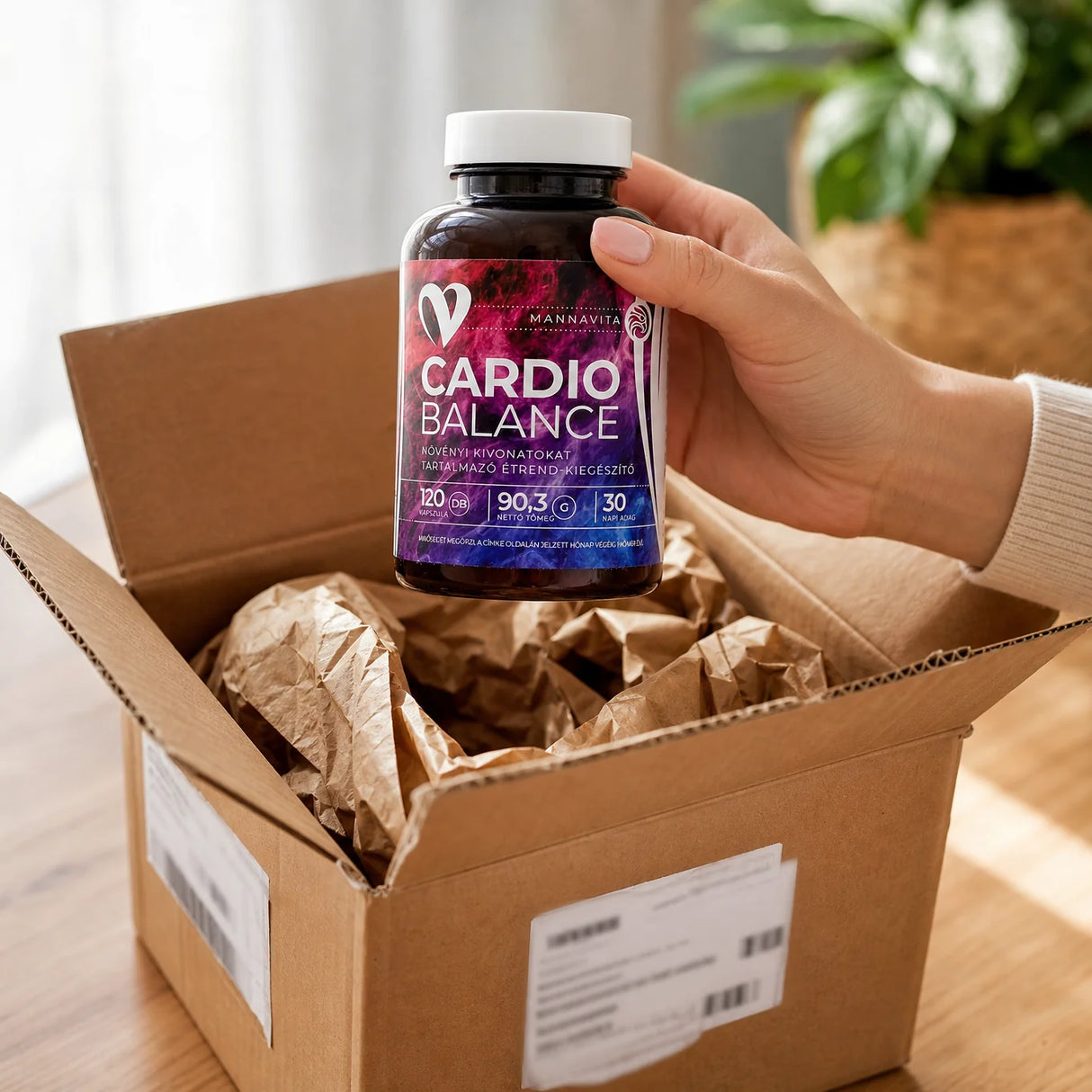 CARDIO Balance kompleks za krvni tlak • 120 kapsul