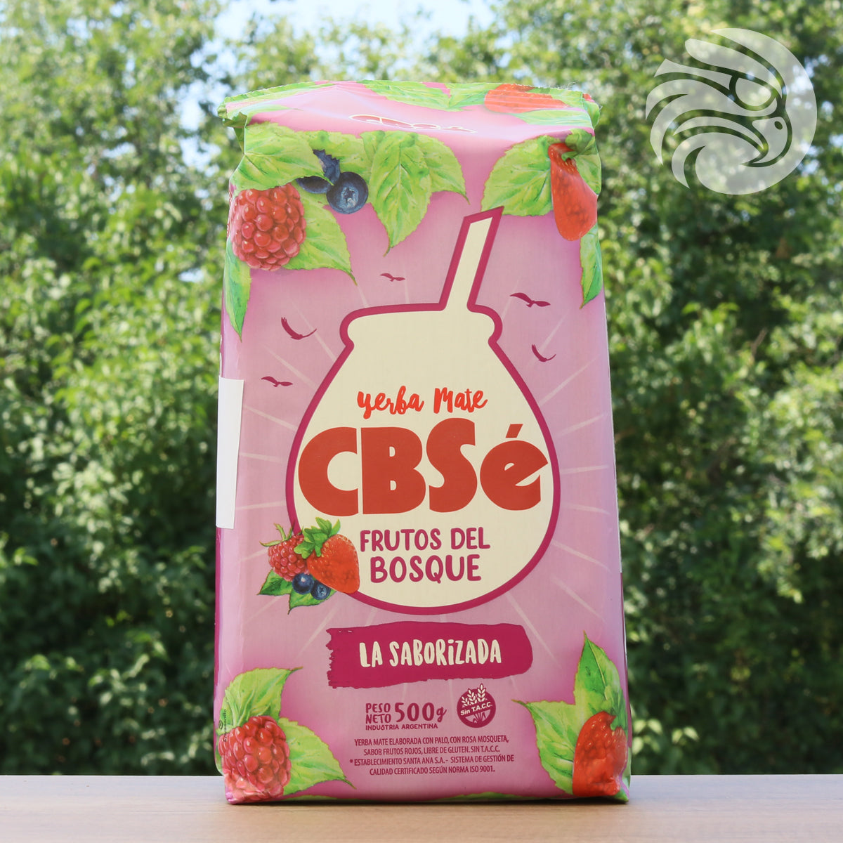 CBSé čaj yerba mate • gozdni sadeži • 500 g