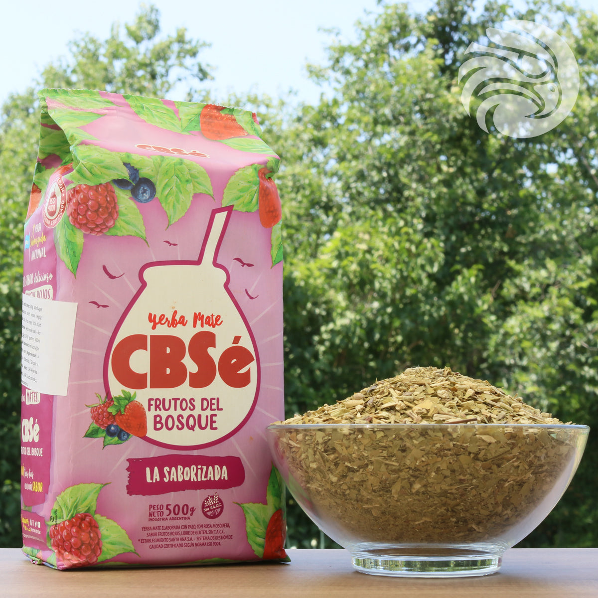 CBSé čaj yerba mate • gozdni sadeži • 500 g