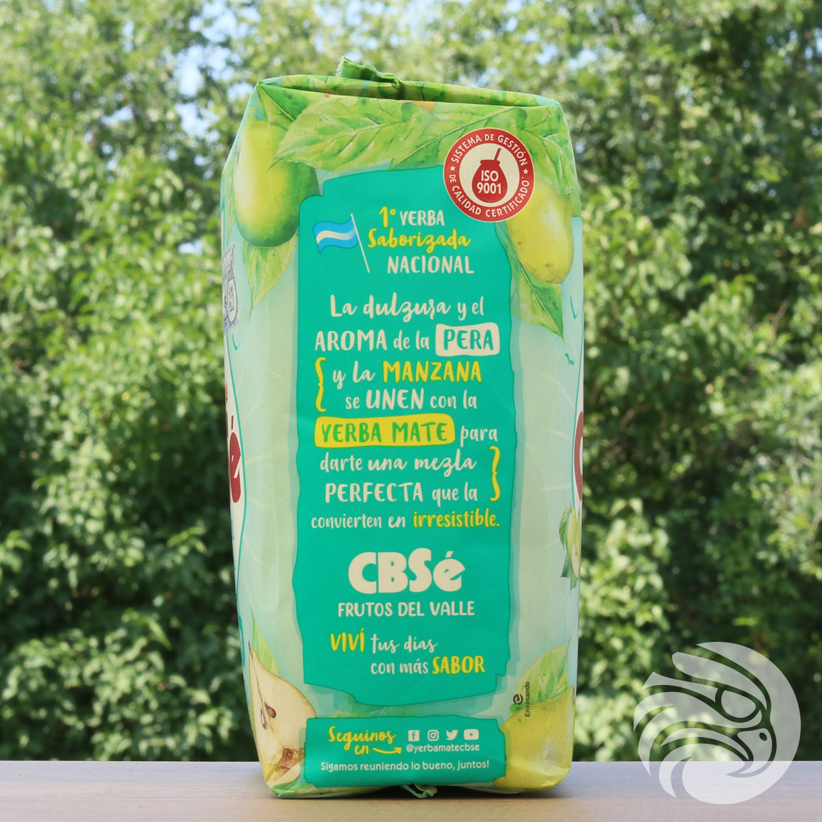 CBSé yerba mate • Frutos del valle, jabolko + hruška • 500 g