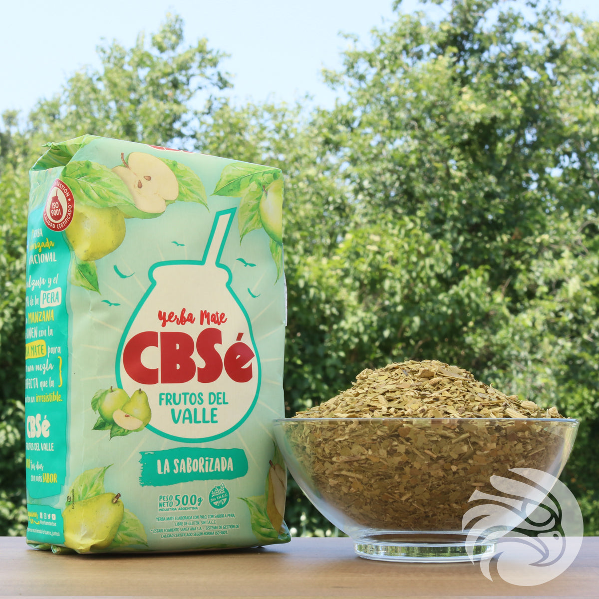 CBSé yerba mate • Frutos del valle, jabolko + hruška • 500 g
