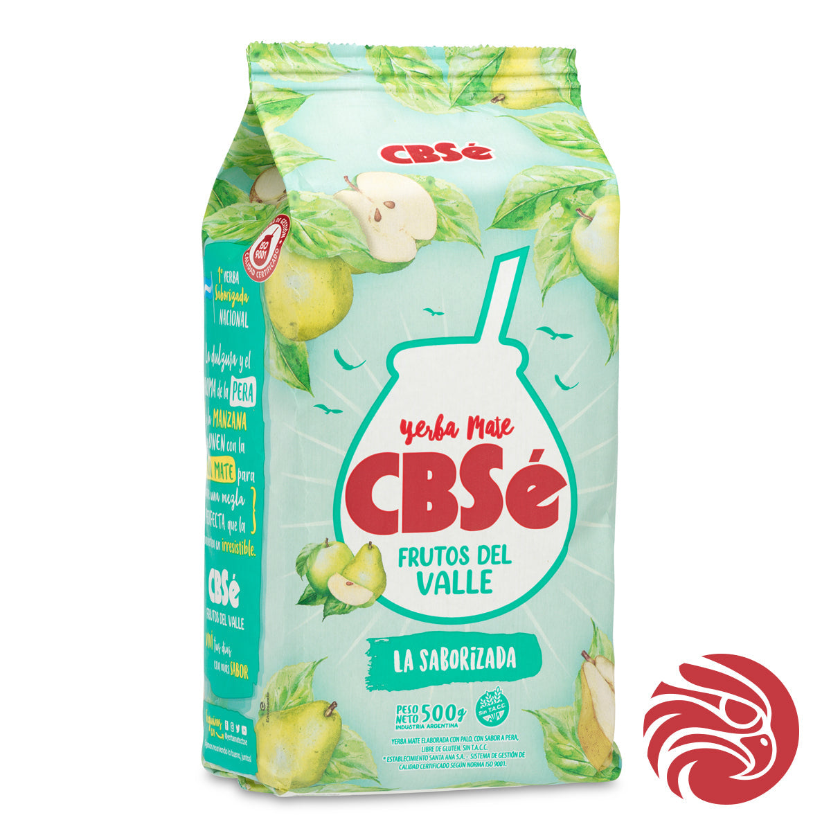 CBSé yerba mate • Frutos del valle, jabolko + hruška • 500 g