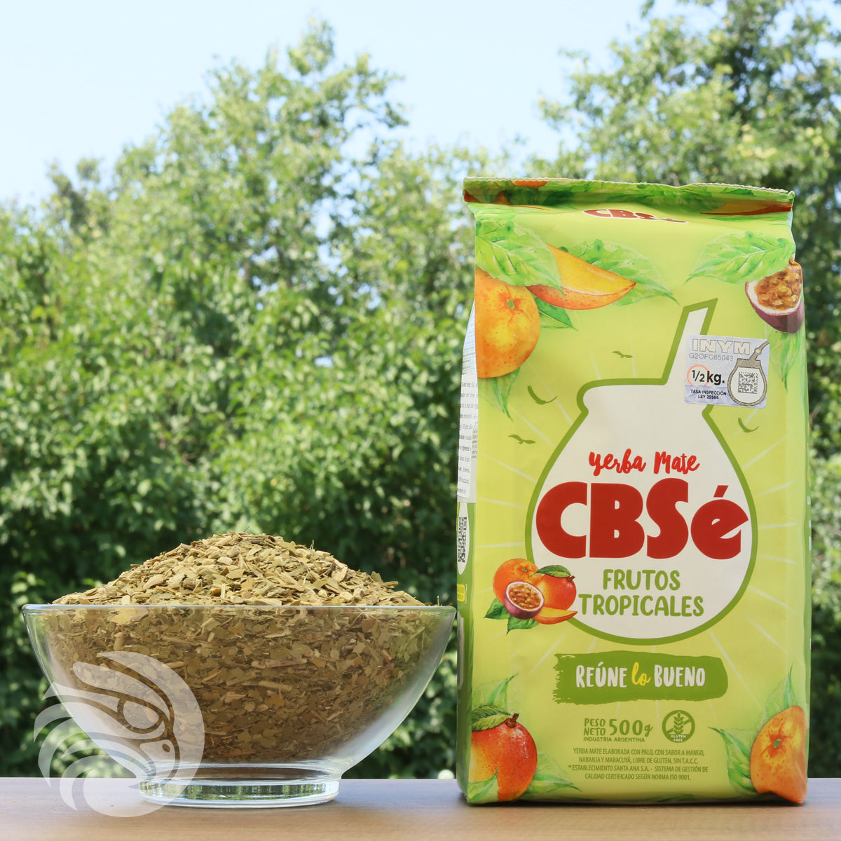 Čaj yerba mate CBSé • Tropsko sadje • 500 g