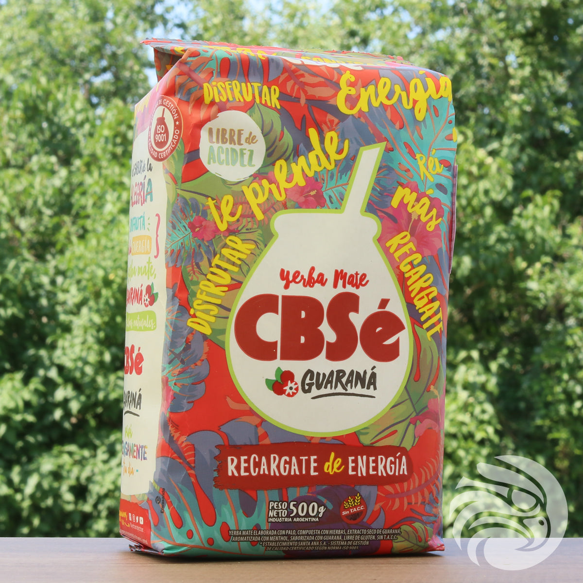 CBSé čaj yerba mate • gvarana • 500 g