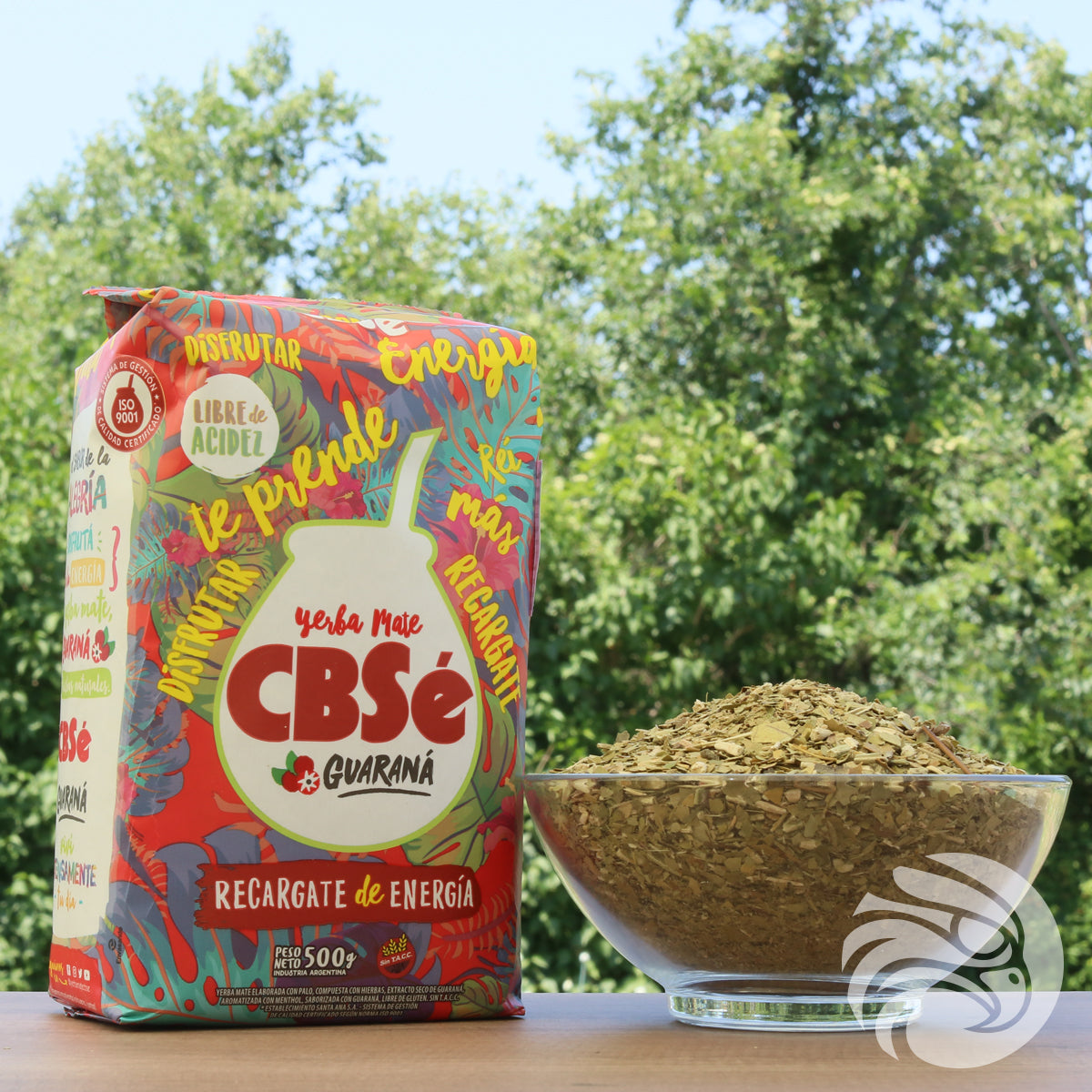CBSé čaj yerba mate • gvarana • 500 g