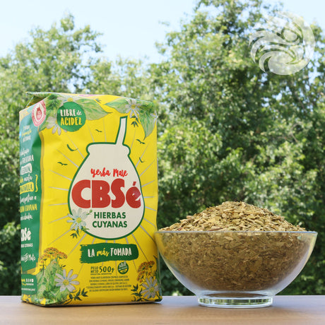 CBSé čaj yerba mate • Hierbas Cuyanas • 500 g