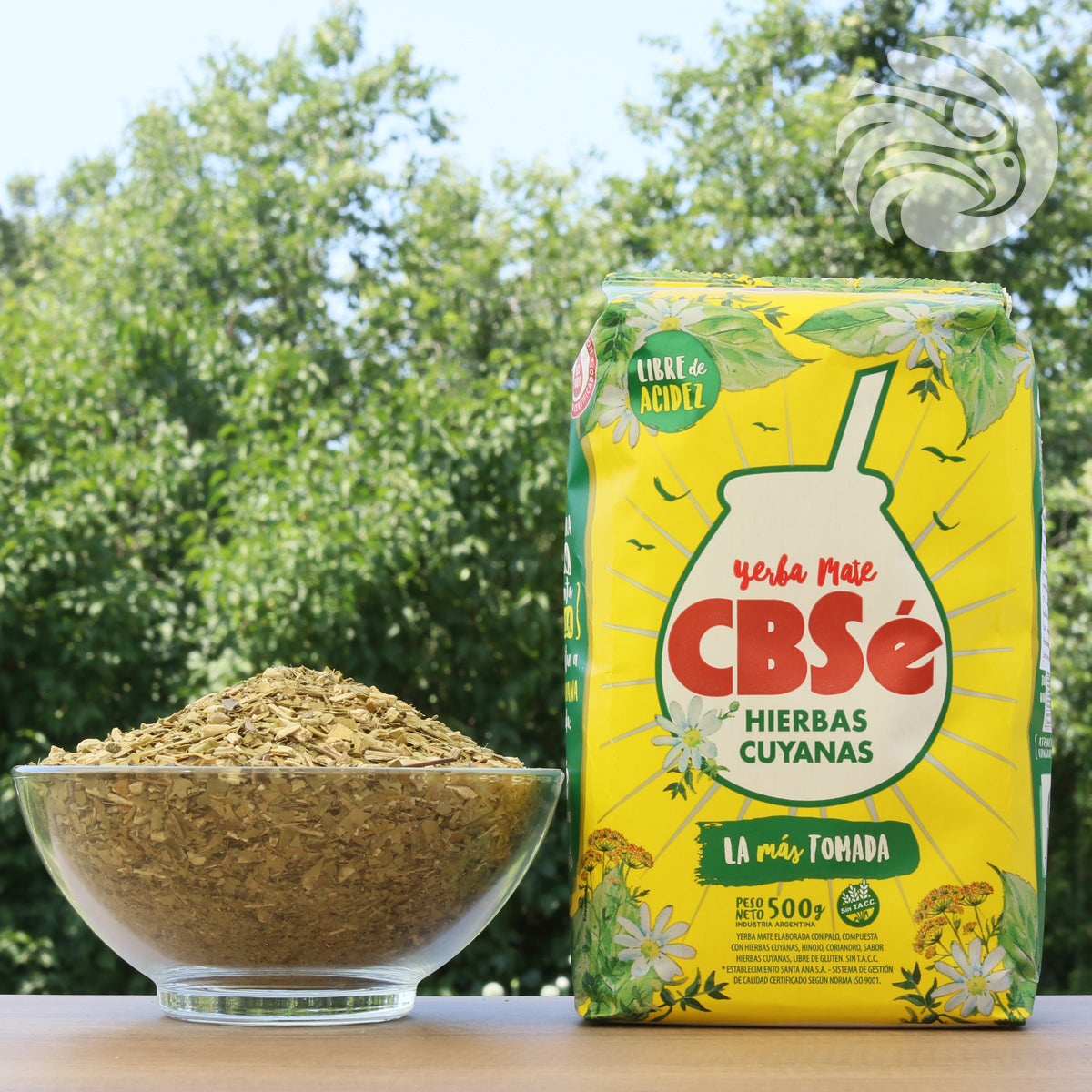 CBSé čaj yerba mate • Hierbas Cuyanas • 500 g