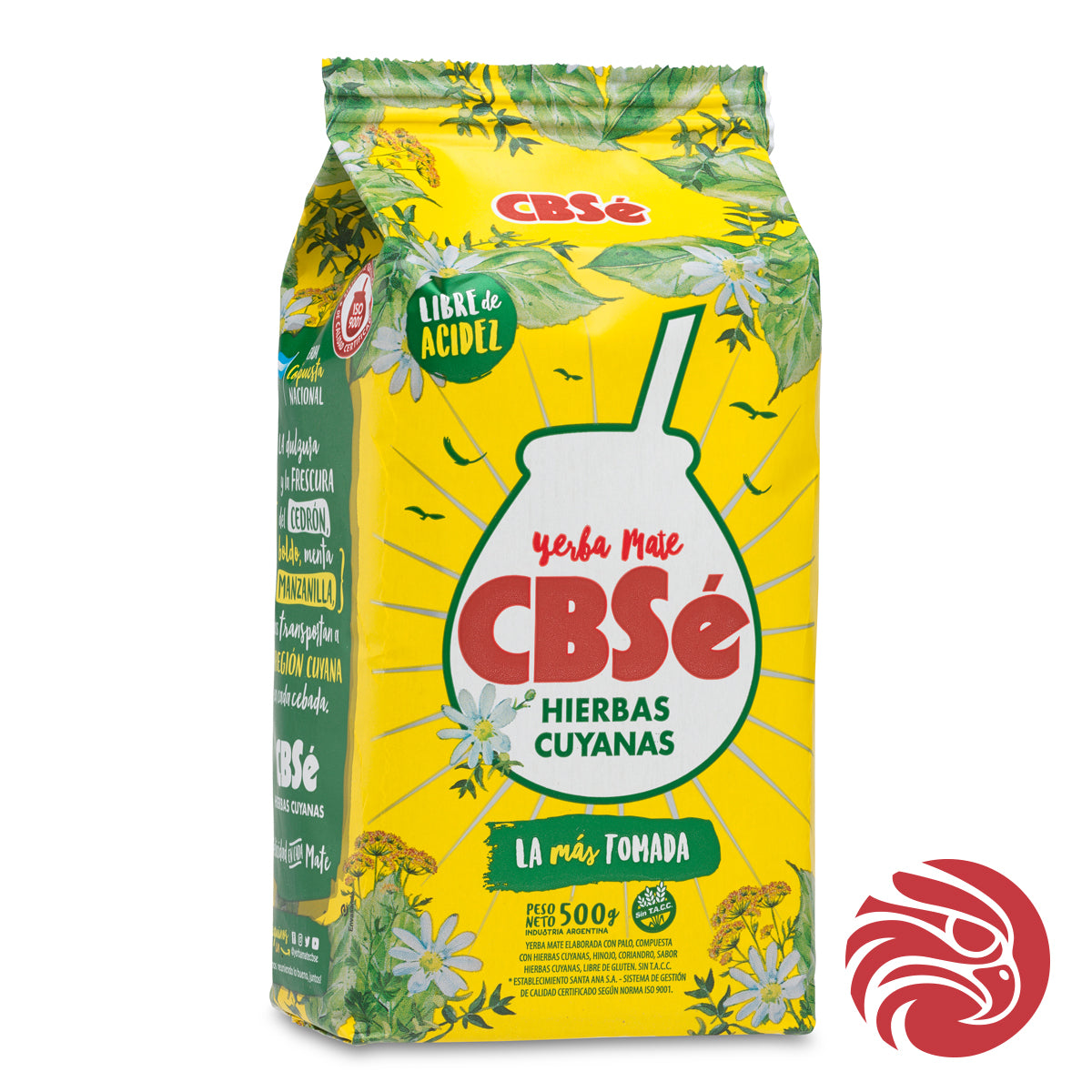 CBSé čaj yerba mate • Hierbas Cuyanas • 500 g
