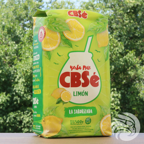 Čaj yerba mate CBSé • limona - Limón • 500 g