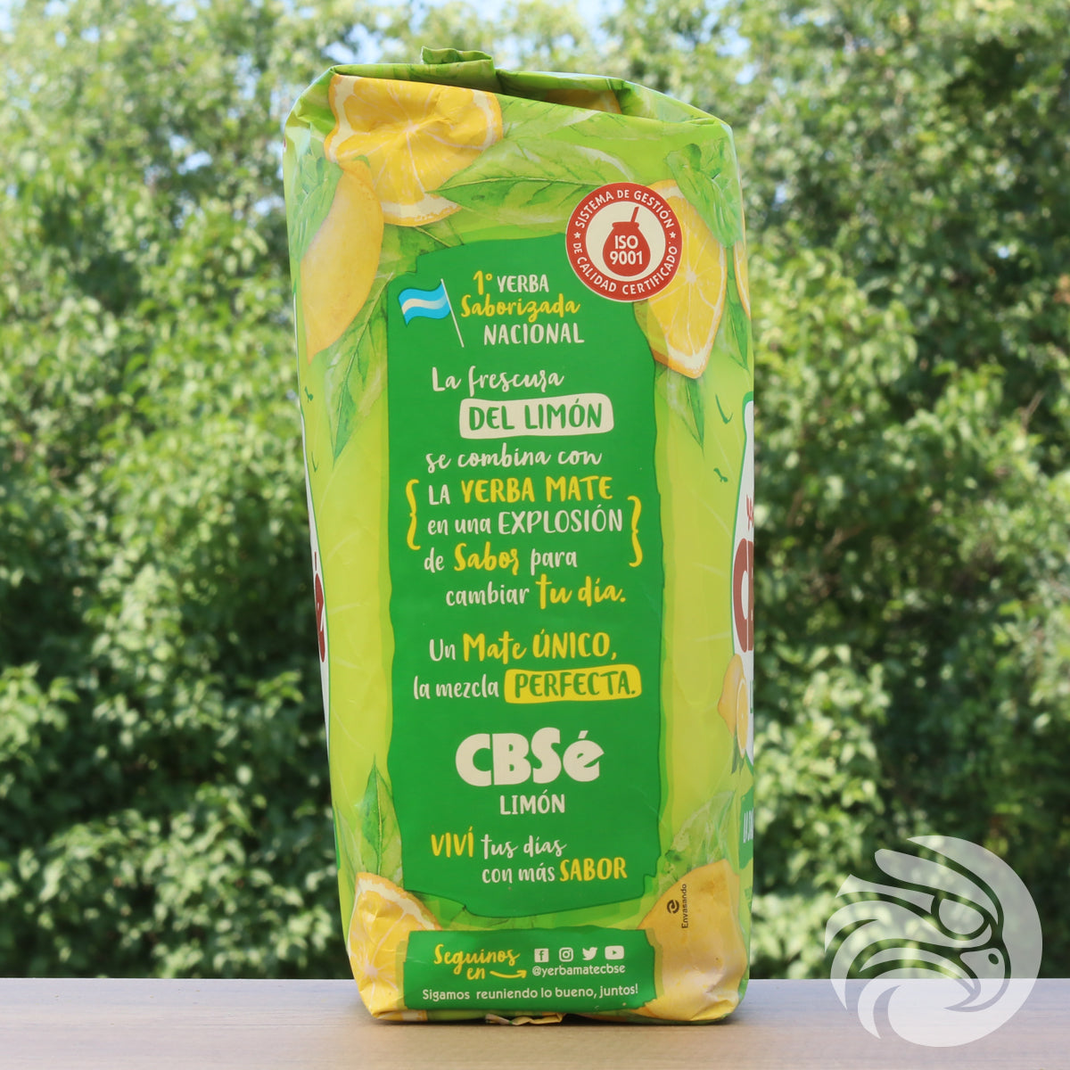 Čaj yerba mate CBSé • limona - Limón • 500 g