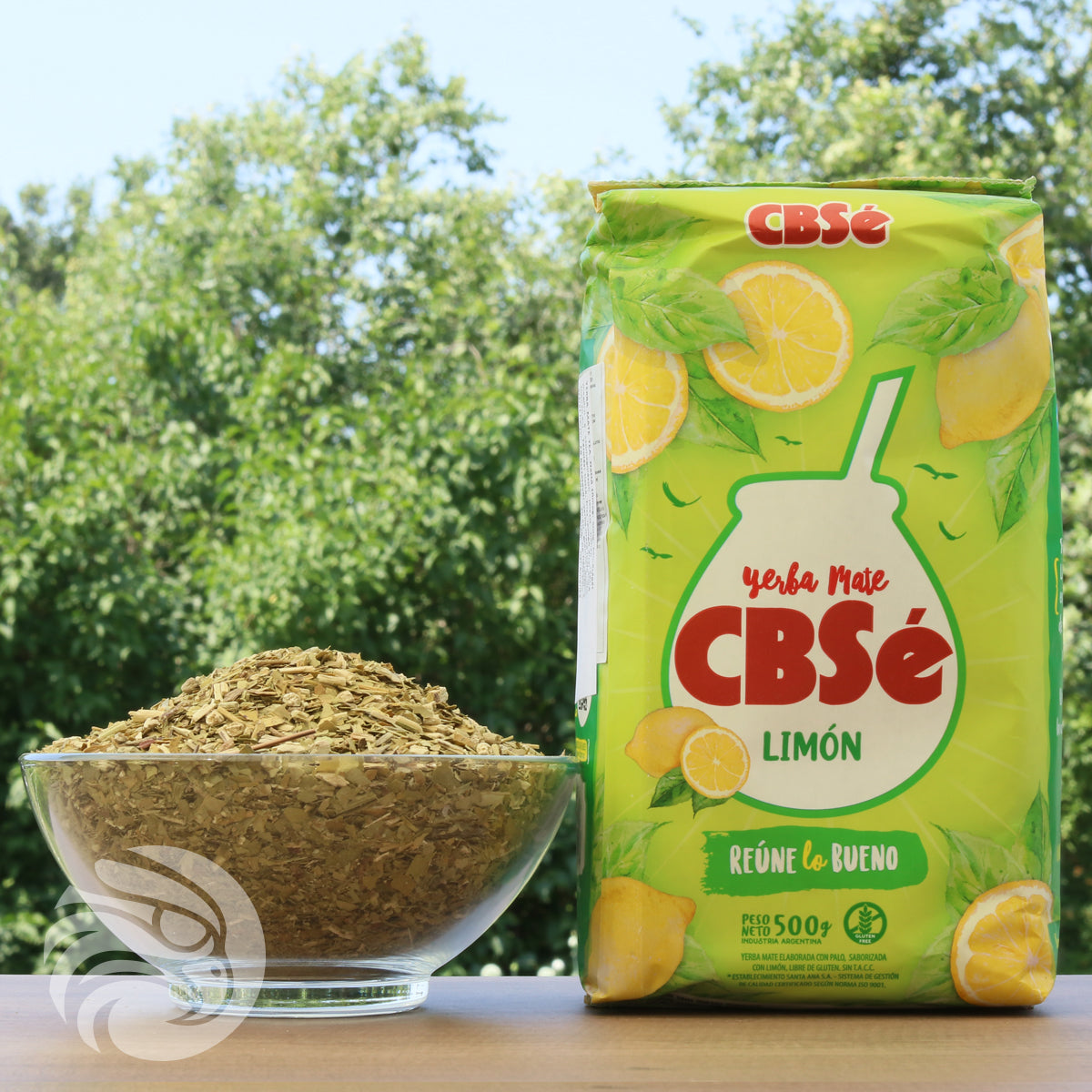 Čaj yerba mate CBSé • limona - Limón • 500 g