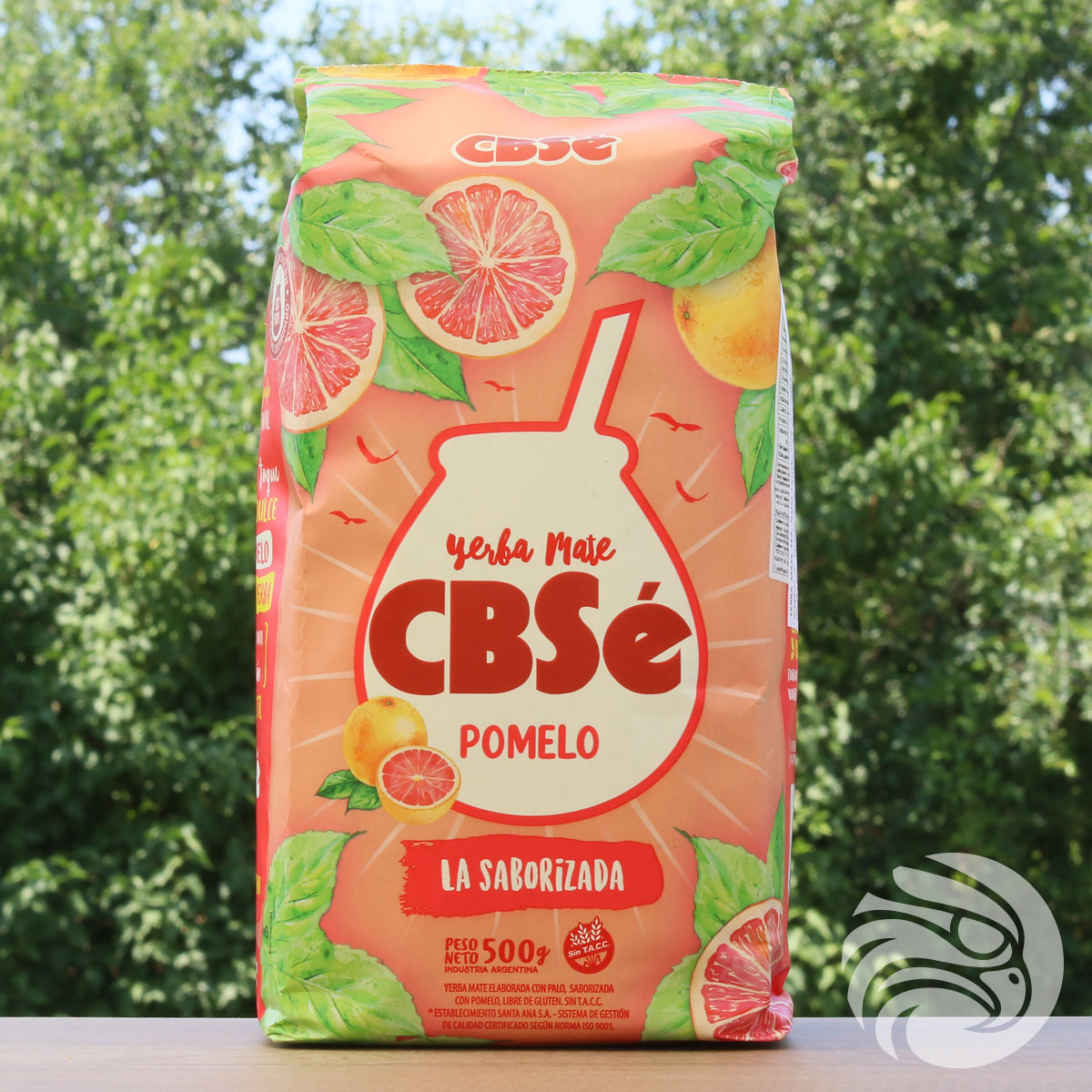 Čaj yerba mate CBSé • Pomelo • 500 g