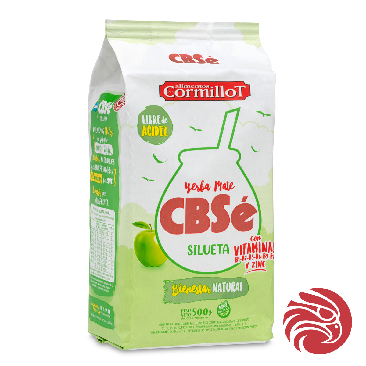 Čaj yerba mate CBSé • Silueta • 500 g