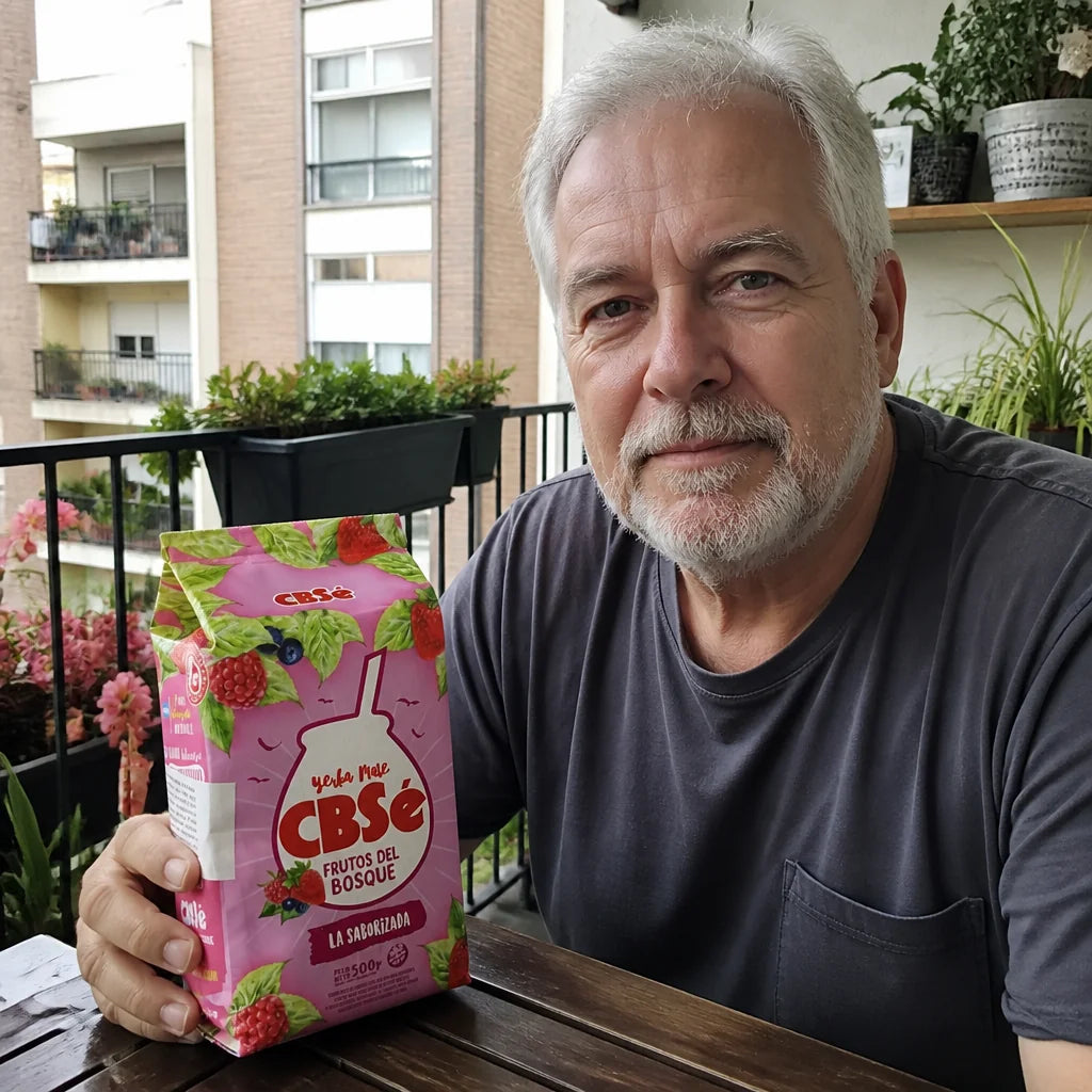 CBSé čaj yerba mate • gozdni sadeži • 500 g