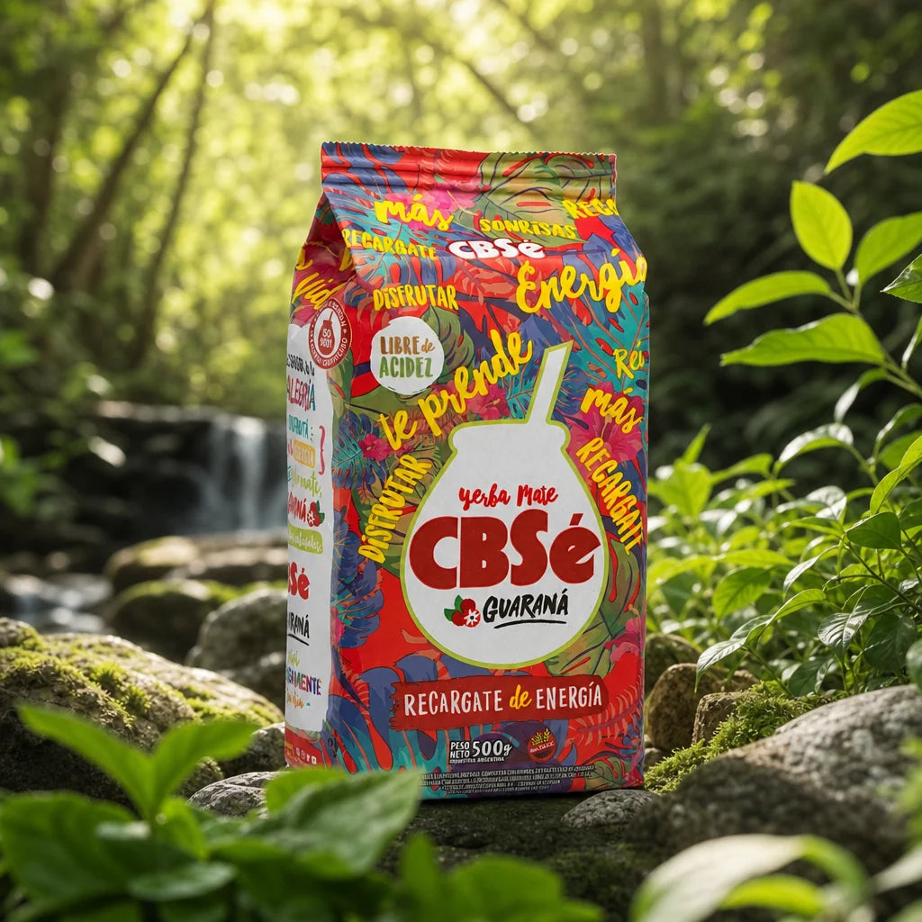 CBSé čaj yerba mate • gozdni sadeži • 500 g