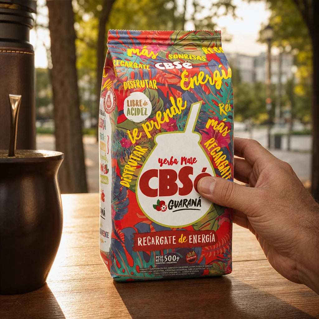 CBSé čaj yerba mate • gozdni sadeži • 500 g