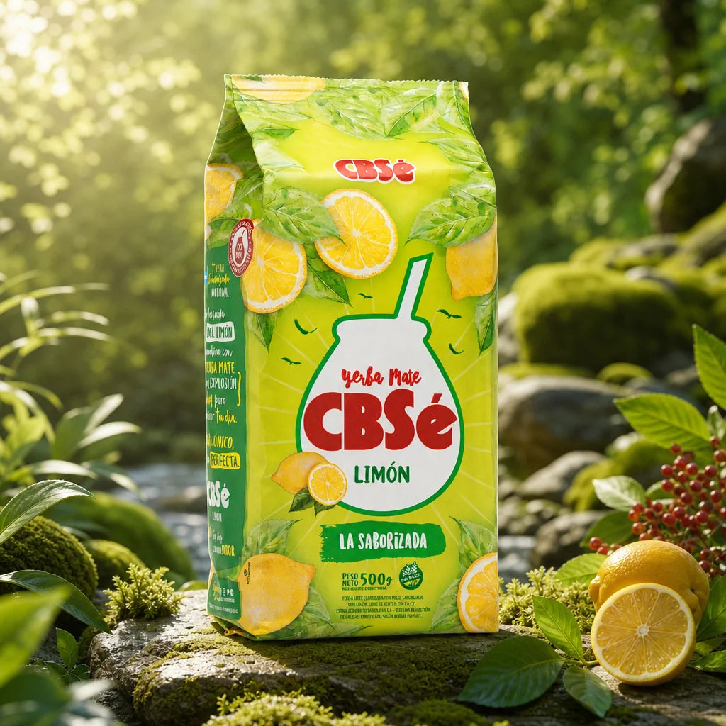 CBSé čaj yerba mate • gozdni sadeži • 500 g