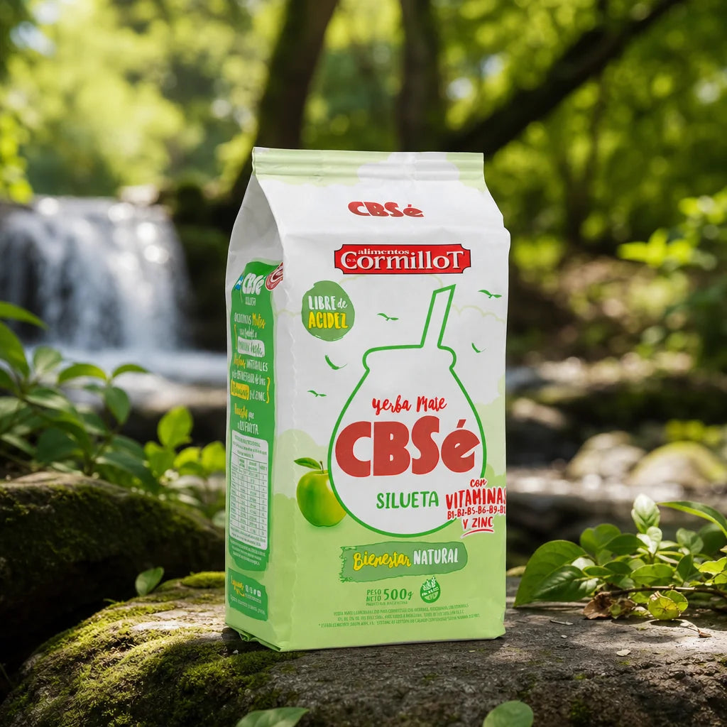 CBSé čaj yerba mate • gozdni sadeži • 500 g
