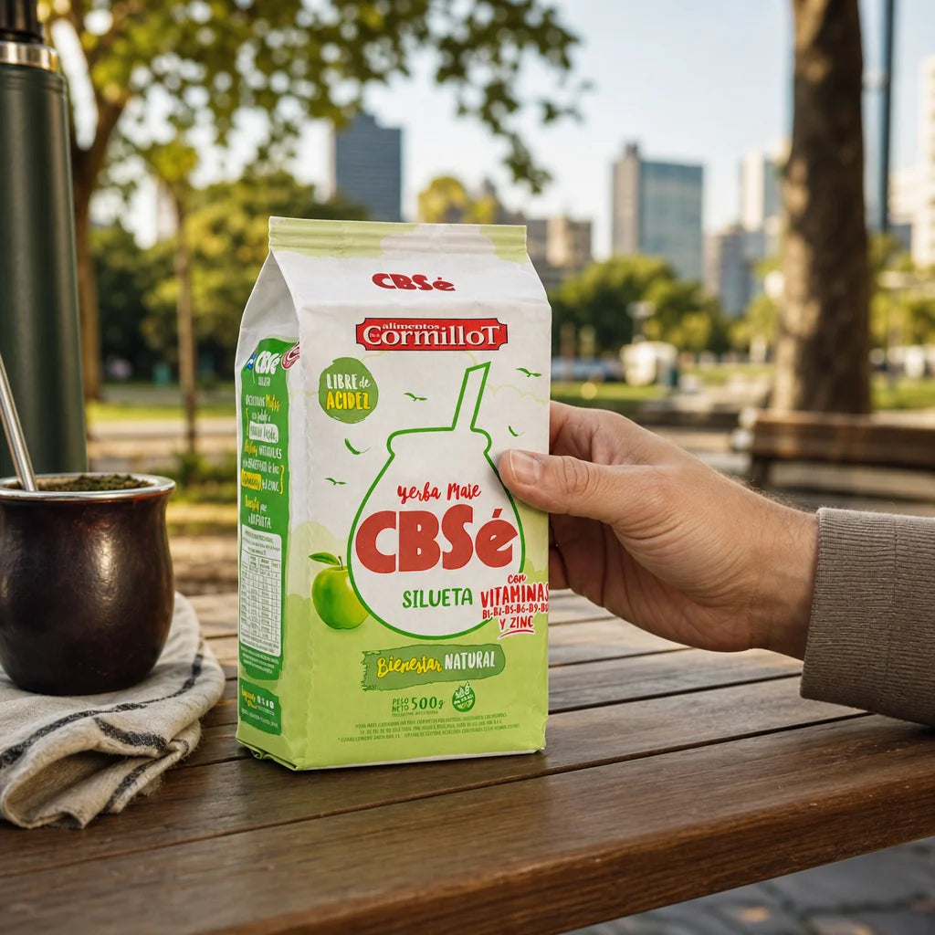 CBSé čaj yerba mate • gozdni sadeži • 500 g