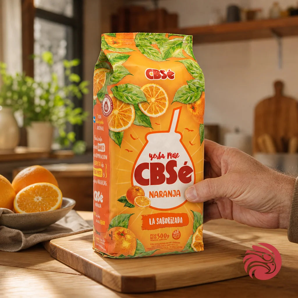 CBSé čaj yerba mate • gozdni sadeži • 500 g