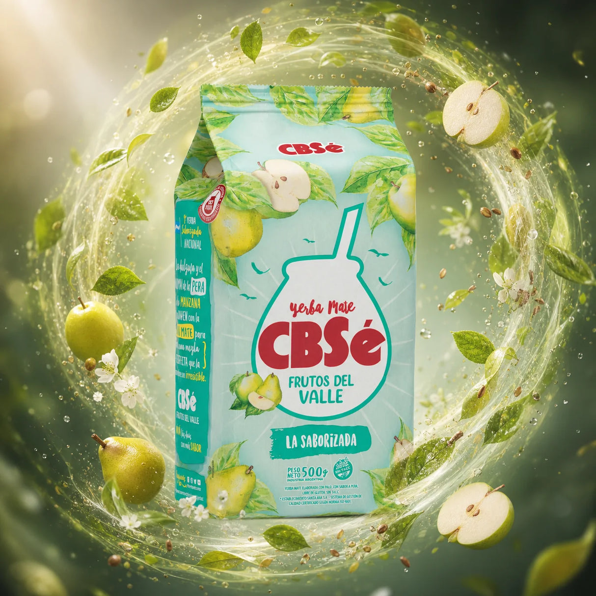 CBSé čaj yerba mate • gozdni sadeži • 500 g