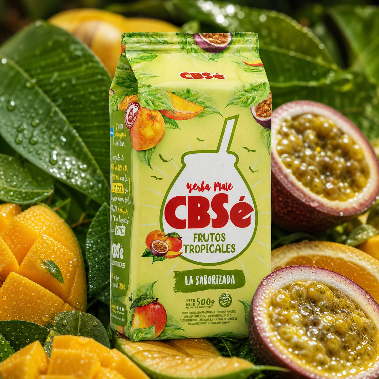 CBSé čaj yerba mate • gozdni sadeži • 500 g