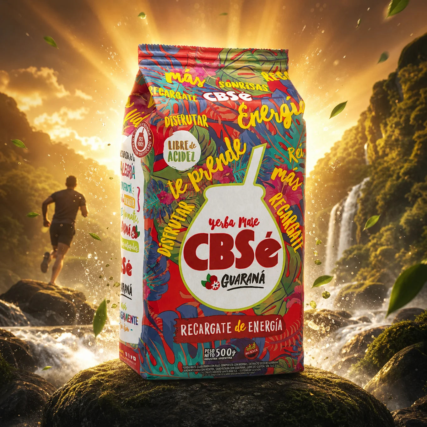 CBSé čaj yerba mate • gozdni sadeži • 500 g