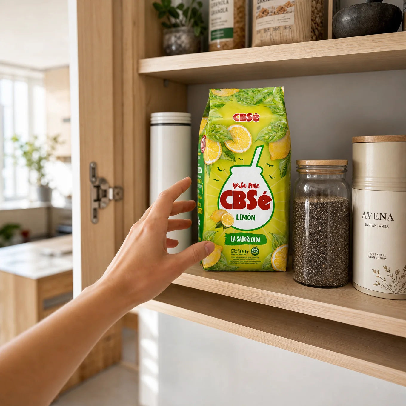 CBSé čaj yerba mate • gozdni sadeži • 500 g