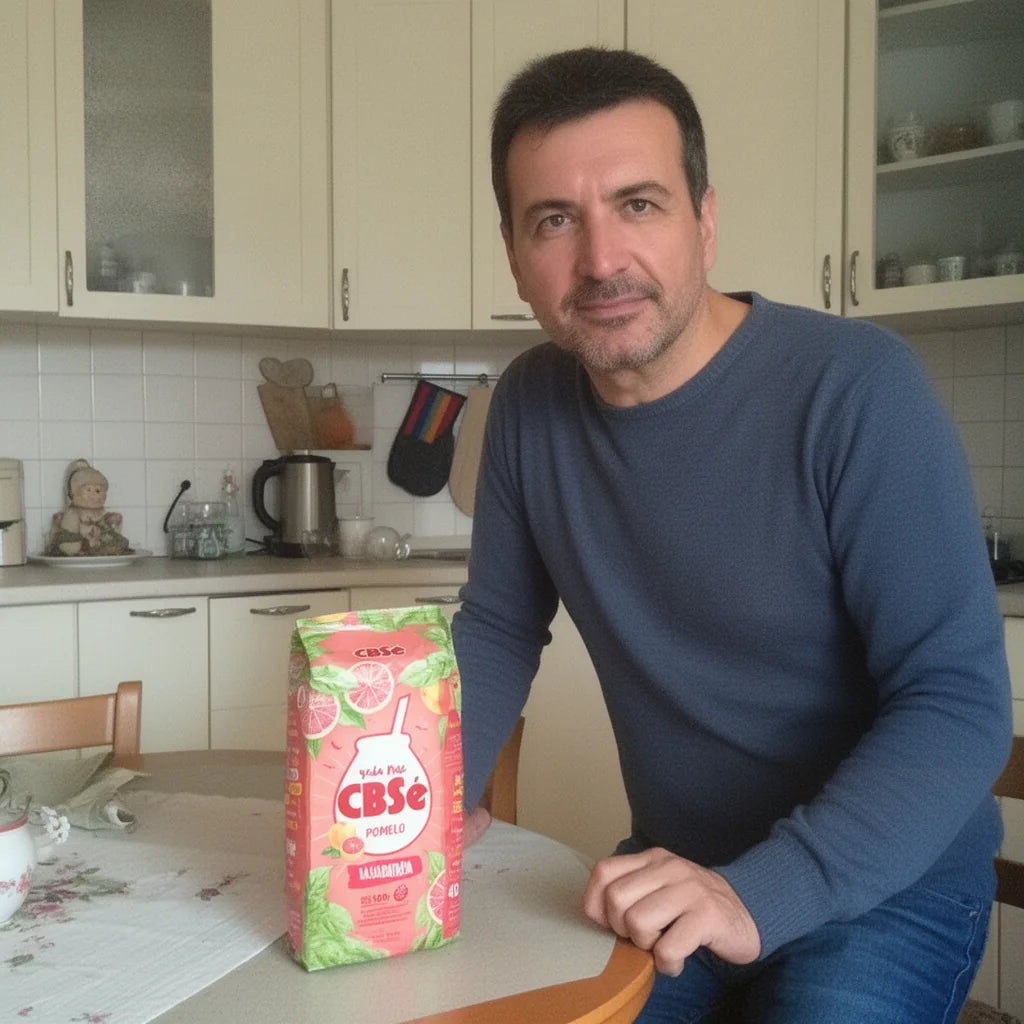 CBSé čaj yerba mate • gozdni sadeži • 500 g
