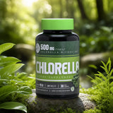 Mannavita Chlorella tablete 500 mg • 180 kos.