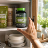 Mannavita Chlorella tablete 500 mg • 180 kos.