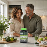 Mannavita Chlorella tablete 500 mg • 180 kos.
