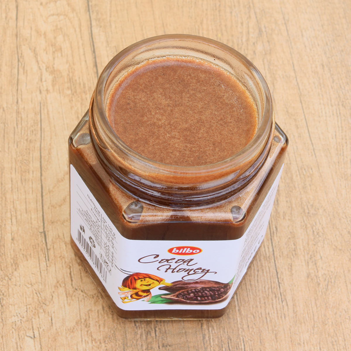 Bilbo surov med s kakavom • 250 g