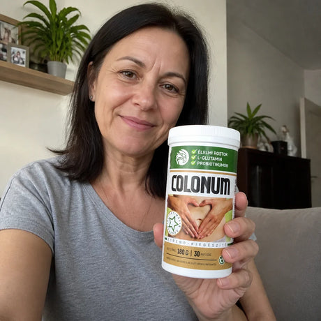 COLONUM • prašek za čiščenje črevesja in obnovo črevesne flore • 180g