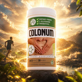 COLONUM • prašek za čiščenje črevesja in obnovo črevesne flore • 180g