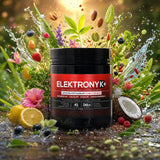 ElektronyK+ elektrolitski prašek • 1000 mg kalija z glicinom • SLADKO, 402g