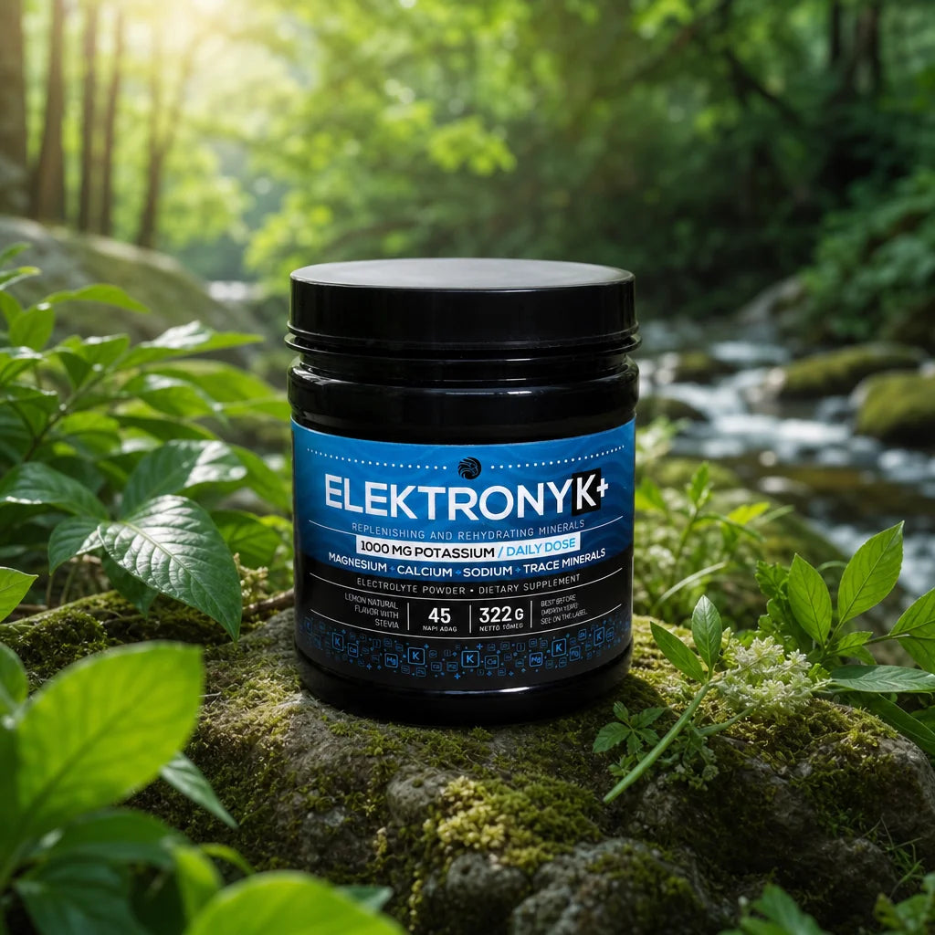 ElektronyK+ elektrolitski prašek s 1000 mg kalija • 322g