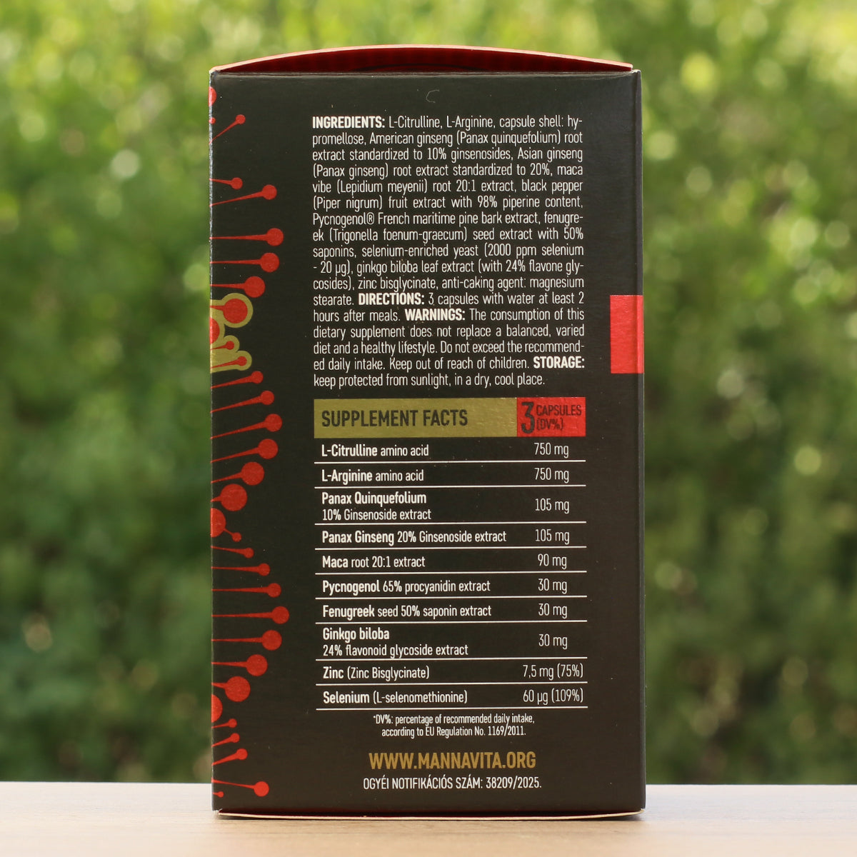 ENDOQIN moč za moške forte • 90 kapsul