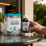 Mannavita Koloidno srebro 20 PPM • 200 ml