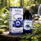 Mannavita Borovnica, 100% čisti stisnjeni sok • 500 ml