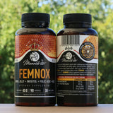 FEMNOX Matični mleček + Inozitol + Folna kislina + B12 kompleks • 90 kapsul