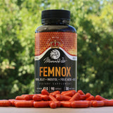 FEMNOX Matični mleček + Inozitol + Folna kislina + B12 kompleks • 90 kapsul
