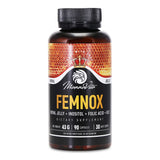 FEMNOX Matični mleček + Inozitol + Folna kislina + B12 kompleks • 90 kapsul