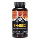 FEMNOX Matični mleček + Inozitol + Folna kislina + B12 kompleks • 90 kapsul